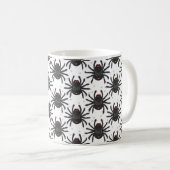 Monster Spiders Koffiemok (Voorkant rechts)