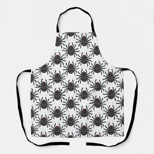 Monster Spiders Schort (Voorkant)