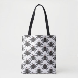 Monster Spiders Tote Bag