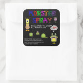 Monster Spray Stickers (Tas)