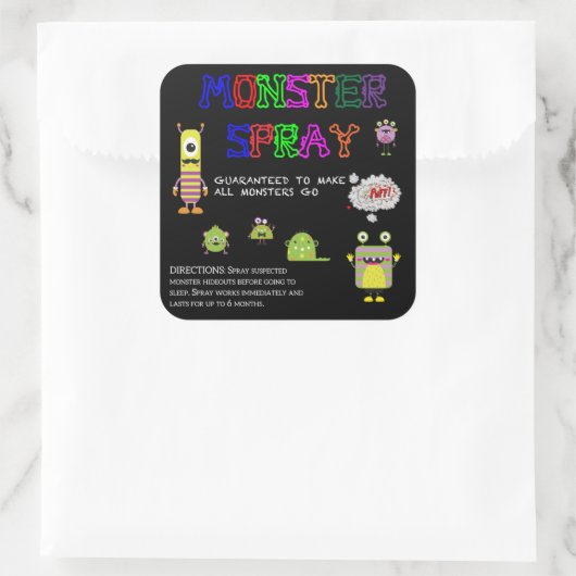 Monster Spray Stickers (Tas)