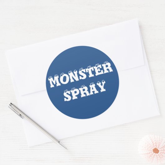 "Monster Spray" Stickers (Envelop)