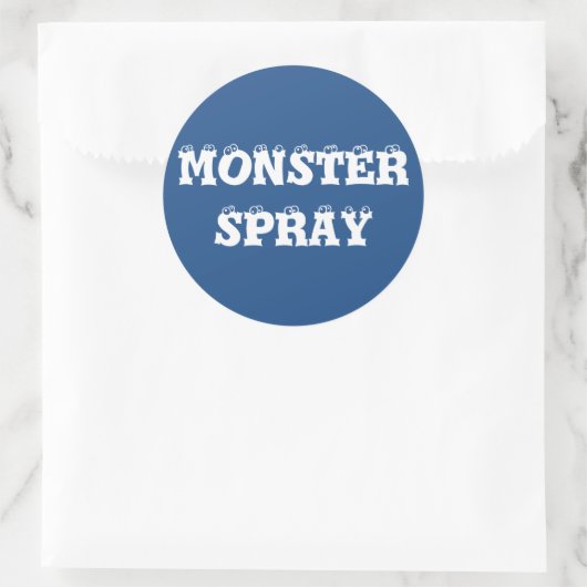 "Monster Spray" Stickers (Tas)