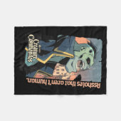 Monster Squad Clic Monster Prestatie Fleece Deken (Voorkant (Horizontaal))
