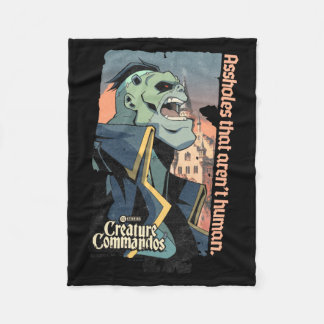 Monster Squad Clic Monster Prestatie Fleece Deken
