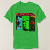 Monster Squad Doelstellingen T-shirt (Design voorkant)