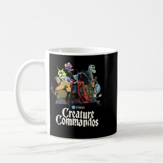 Monster Squad Groepspose Prestatie Koffiemok (Links)