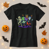Monster Squad heeft monsters mismatched T-shirt