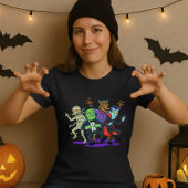 Monster Squad heeft monsters mismatched T-shirt