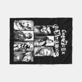 Monster Squad Portretten Prestatie Fleece Deken (Voorkant (Horizontaal))