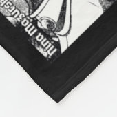Monster Squad Portretten Prestatie Fleece Deken (Hoek)