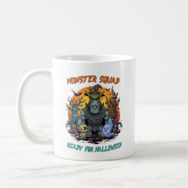Monster Squad Schattige Halloween Spelers Koffiemok