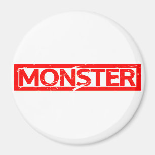 Monster Stamp Magneet