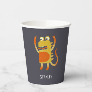 Monster Stanley Custom Name Papieren Bekers