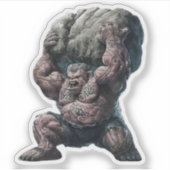 monster sticker (Voorkant)