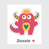 Monster Sticker (Vel)