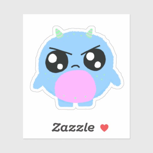 Monster Sticker (Vel)