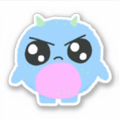 Monster Sticker (Voorkant)