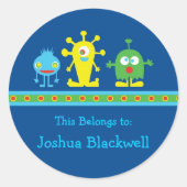 Monster Sticker (Voorkant)