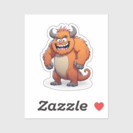 Monster Sticker