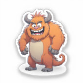 Monster Sticker (Voorkant)