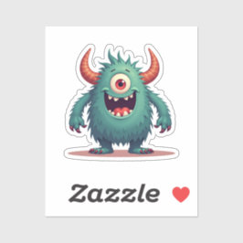 Monster Sticker