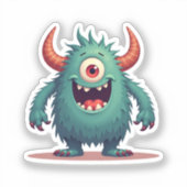 Monster Sticker (Voorkant)