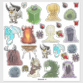 Monster Sticker Pack (Vel)
