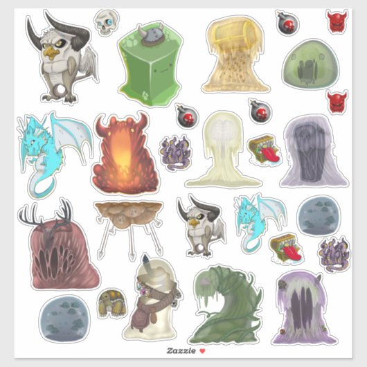 Monster Sticker Pack (Vel)