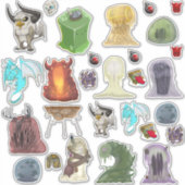 Monster Sticker Pack (Voorkant)