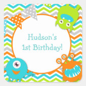 Monster Stickers (Voorkant)