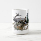 Monster stier trofee bok koffiemok (Center)