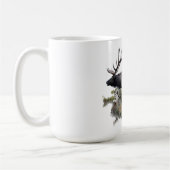 Monster stier trofee bok koffiemok (Links)