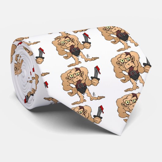 Monster Stropdas (Opgerold)