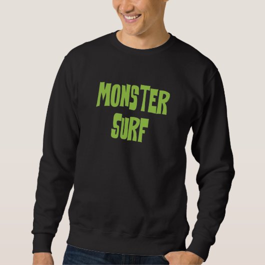 Monster Surf sweatshirt (Voorkant)