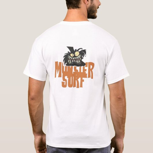 Monster Surf T-shirt (Achterkant)