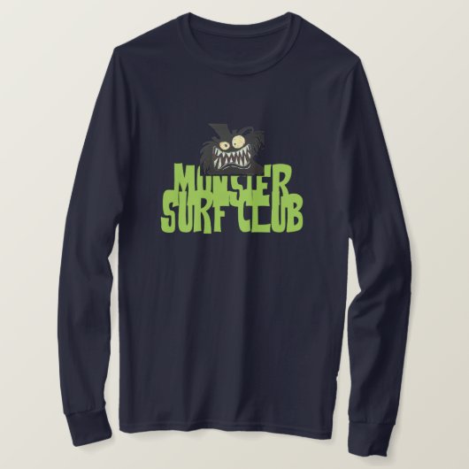 Monster Surven Club T-shirt (Design voorkant)