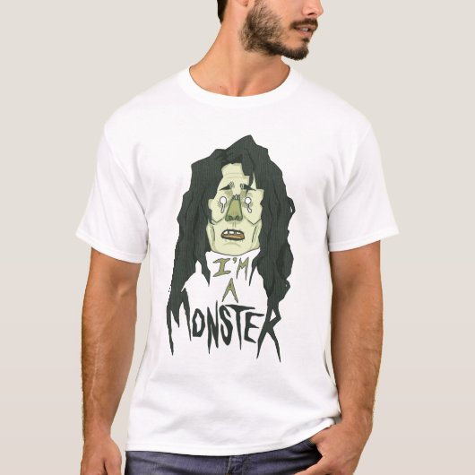 monster t-shirt (Voorkant)