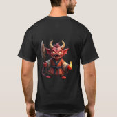 monster T-shirt (Achterkant)