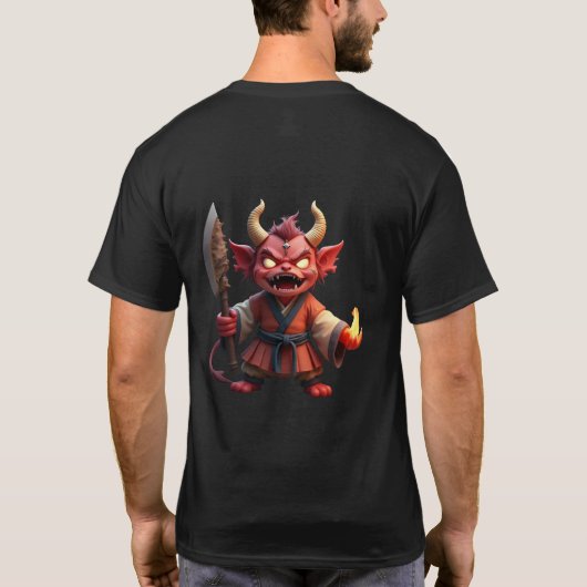 monster T-shirt (Achterkant)