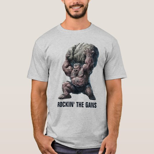 monster t-shirt (Voorkant)