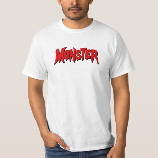 Monster T-shirt (Voorkant)