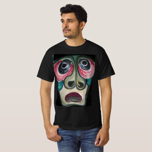 Monster T-Shirt (Voorkant volledig)