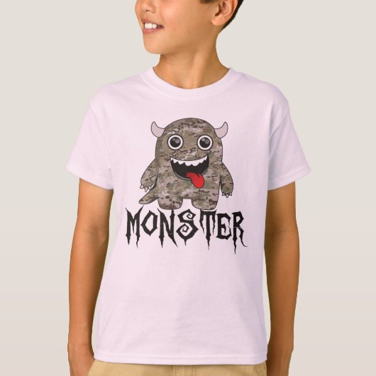 Monster T-shirt (Voorkant)
