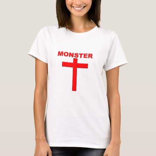 Monster T-shirt (Voorkant)