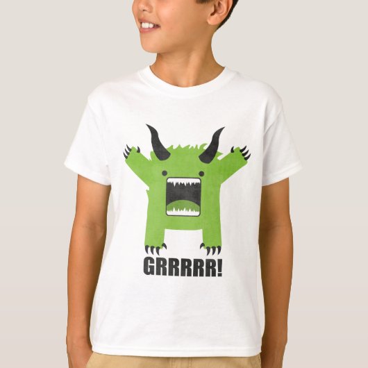 monster t-shirt (Voorkant)