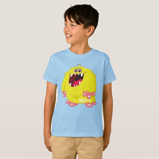 MONSTER T-SHIRT | KINDEREN | BOYS – CROCOTTA EDITI (Voorkant volledig)