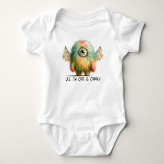 Monster T-shirt met één oog of Bodysuit