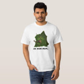 Monster T-shirt - "Om Nom Nom" Gelatinous Cube (Voorkant volledig)