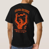Monster T-shirt Rood Design (Achterkant)